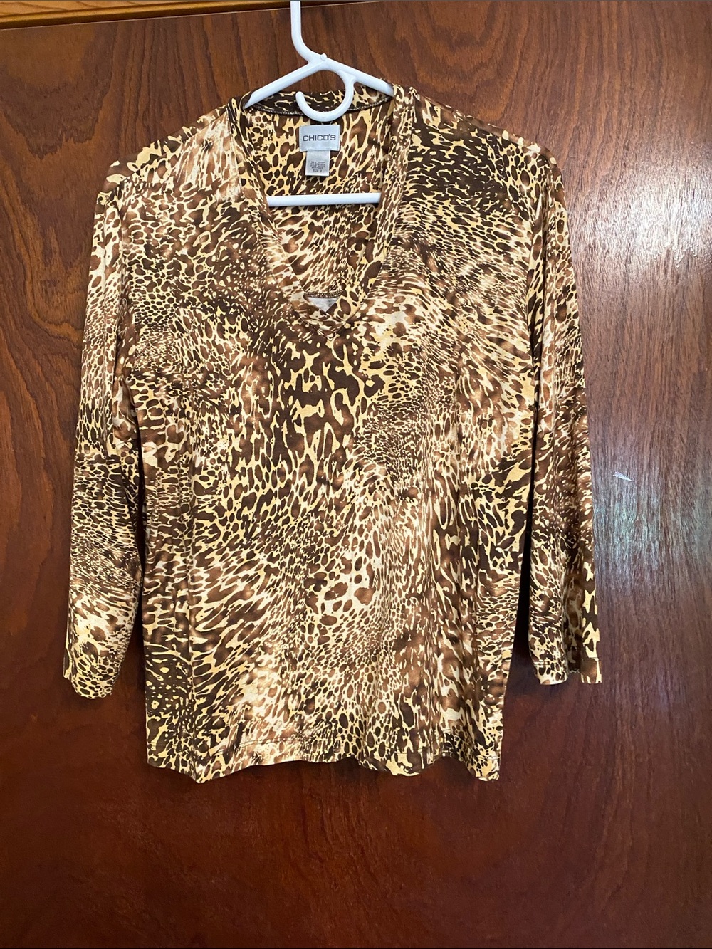 Chico’s women’s size 2 top